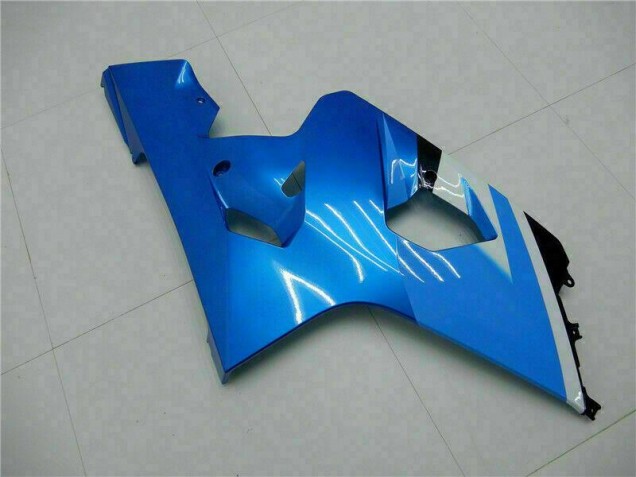 Azul Preto Abs Kits Carenagem GSXR 600 / 750 K6 2006-2007 Azul Preto Abs Kits Carenagem GSXR 600 / 750 K6 2006-2007