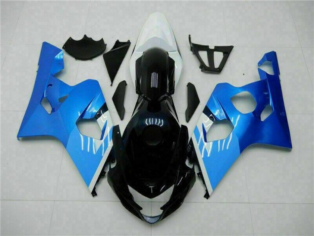 Azul Preto Abs Kits Carenagem GSXR 600 / 750 K6 2006-2007 Azul Preto Abs Kits Carenagem GSXR 600 / 750 K6 2006-2007