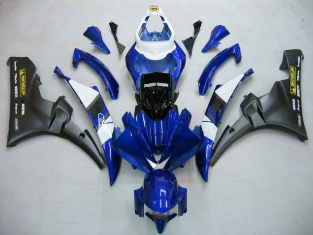 Azul Preto Abs Kits Carenagem R6 2006-2007 Azul Preto Abs Kits Carenagem R6 2006-2007