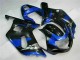 Azul Preto Abs Kits Completos Carenagem GSXR 600 / 750 K1 K2 K3 2001-2003 Azul Preto Abs Kits Completos Carenagem GSXR 600 / 750 K1 K2 K3 2001-2003