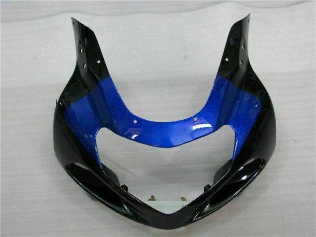 Azul Preto Abs Kits Completos Carenagem GSXR 600 / 750 K1 K2 K3 2001-2003 Azul Preto Abs Kits Completos Carenagem GSXR 600 / 750 K1 K2 K3 2001-2003