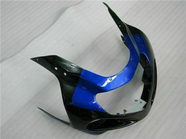 Azul Preto Abs Kits Completos Carenagem GSXR 600 / 750 K1 K2 K3 2001-2003 Azul Preto Abs Kits Completos Carenagem GSXR 600 / 750 K1 K2 K3 2001-2003