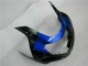 Azul Preto Abs Kits Completos Carenagem GSXR 600 / 750 K1 K2 K3 2001-2003 Azul Preto Abs Kits Completos Carenagem GSXR 600 / 750 K1 K2 K3 2001-2003