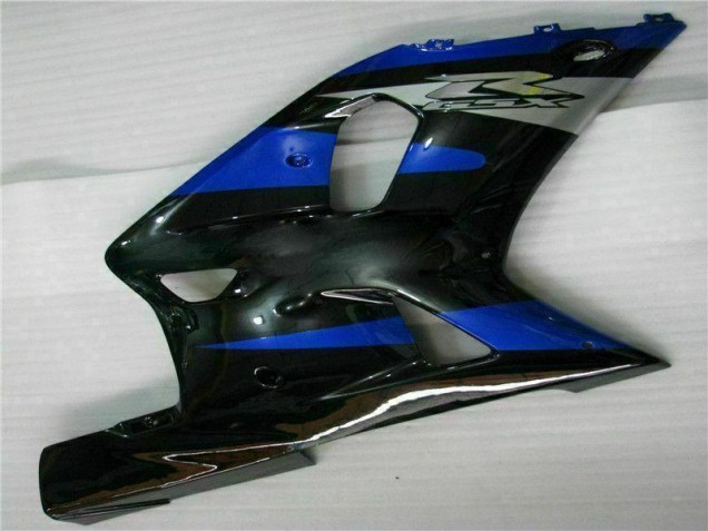 Azul Preto Abs Kits Completos Carenagem GSXR 600 / 750 K1 K2 K3 2001-2003 Azul Preto Abs Kits Completos Carenagem GSXR 600 / 750 K1 K2 K3 2001-2003