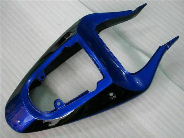 Azul Preto Abs Kits Completos Carenagem GSXR 600 / 750 K1 K2 K3 2001-2003 Azul Preto Abs Kits Completos Carenagem GSXR 600 / 750 K1 K2 K3 2001-2003