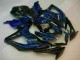 Azul Preto Abs Kits Completos Carenagem GSXR 600 / 750 K8 2008-2010 Azul Preto Abs Kits Completos Carenagem GSXR 600 / 750 K8 2008-2010