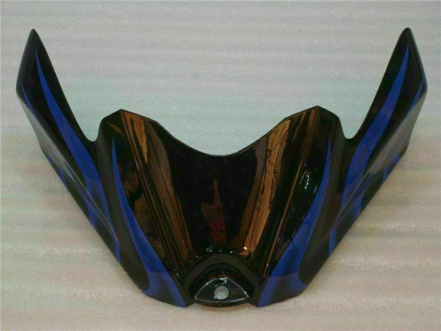 Azul Preto Abs Kits Completos Carenagem GSXR 600 / 750 K8 2008-2010 Azul Preto Abs Kits Completos Carenagem GSXR 600 / 750 K8 2008-2010