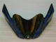 Azul Preto Abs Kits Completos Carenagem GSXR 600 / 750 K8 2008-2010 Azul Preto Abs Kits Completos Carenagem GSXR 600 / 750 K8 2008-2010