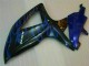 Azul Preto Abs Kits Completos Carenagem GSXR 600 / 750 K8 2008-2010 Azul Preto Abs Kits Completos Carenagem GSXR 600 / 750 K8 2008-2010
