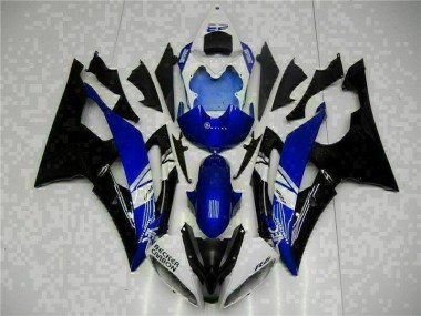 Azul Preto Abs Kits Completos Carenagem R6 2008-2016