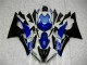 Azul Preto Abs Kits Completos Carenagem R6 2008-2016 Azul Preto Abs Kits Completos Carenagem R6 2008-2016