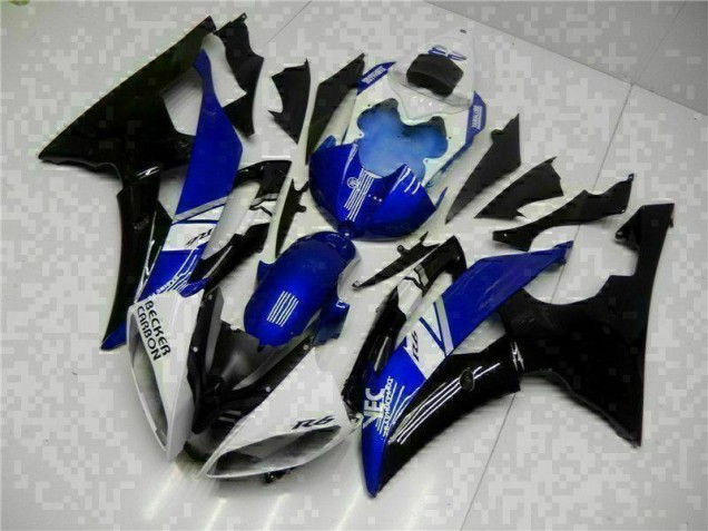 Azul Preto Abs Kits Completos Carenagem R6 2008-2016 Azul Preto Abs Kits Completos Carenagem R6 2008-2016