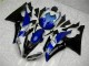 Azul Preto Abs Kits Completos Carenagem R6 2008-2016 Azul Preto Abs Kits Completos Carenagem R6 2008-2016