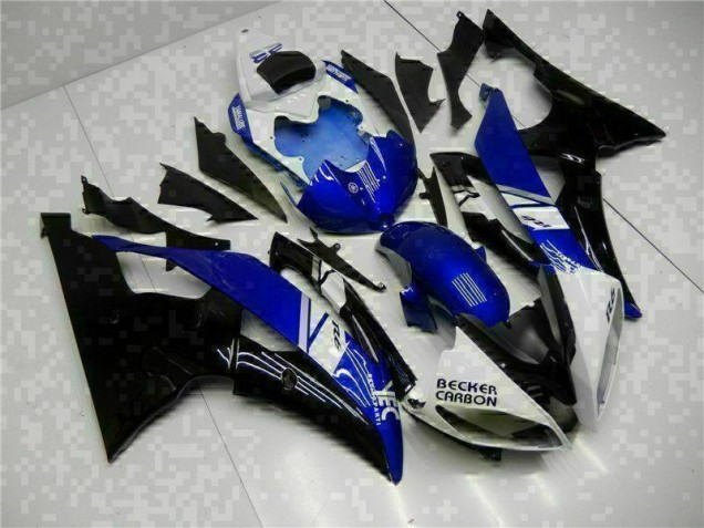 Azul Preto Abs Kits Completos Carenagem R6 2008-2016 Azul Preto Abs Kits Completos Carenagem R6 2008-2016
