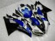 Azul Preto Abs Kits Completos Carenagem R6 2008-2016 Azul Preto Abs Kits Completos Carenagem R6 2008-2016