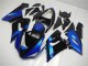 Azul Preto Abs Kits Completos Carenagem ZX6R 2005-2006 Azul Preto Abs Kits Completos Carenagem ZX6R 2005-2006