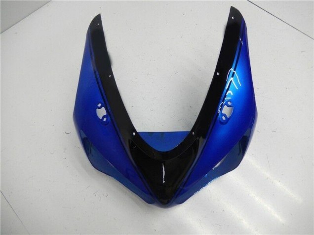 Azul Preto Abs Kits Completos Carenagem ZX6R 2005-2006 Azul Preto Abs Kits Completos Carenagem ZX6R 2005-2006