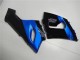 Azul Preto Abs Kits Completos Carenagem ZX6R 2005-2006 Azul Preto Abs Kits Completos Carenagem ZX6R 2005-2006