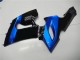 Azul Preto Abs Kits Completos Carenagem ZX6R 2005-2006 Azul Preto Abs Kits Completos Carenagem ZX6R 2005-2006