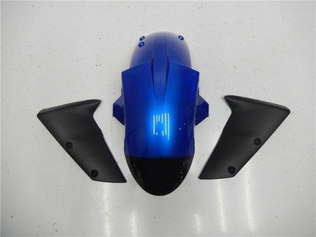 Azul Preto Abs Kits Completos Carenagem ZX6R 2005-2006 Azul Preto Abs Kits Completos Carenagem ZX6R 2005-2006