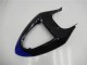 Azul Preto Abs Kits Completos Carenagem ZX6R 2005-2006 Azul Preto Abs Kits Completos Carenagem ZX6R 2005-2006