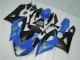 Azul Preto Abs Plástico GSXR 1000 K5 2005-2006 Azul Preto Abs Plástico GSXR 1000 K5 2005-2006