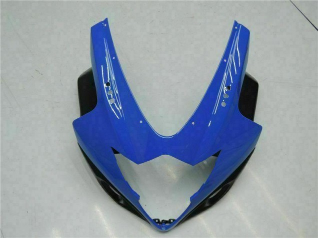 Azul Preto Abs Plástico GSXR 1000 K5 2005-2006 Azul Preto Abs Plástico GSXR 1000 K5 2005-2006