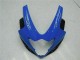 Azul Preto Abs Plástico GSXR 1000 K5 2005-2006 Azul Preto Abs Plástico GSXR 1000 K5 2005-2006