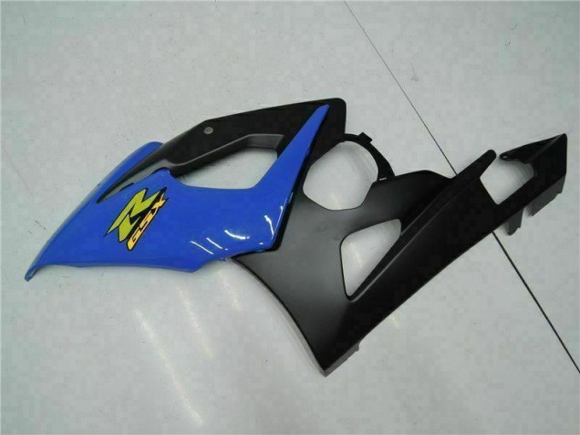 Azul Preto Abs Plástico GSXR 1000 K5 2005-2006 Azul Preto Abs Plástico GSXR 1000 K5 2005-2006