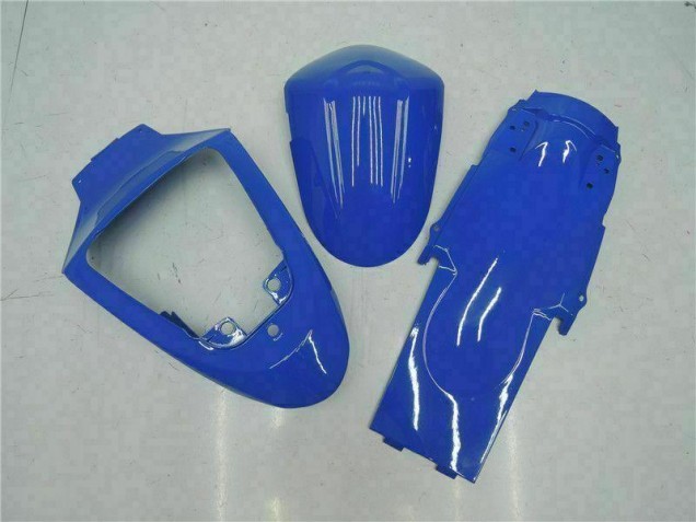 Azul Preto Abs Plástico GSXR 1000 K5 2005-2006 Azul Preto Abs Plástico GSXR 1000 K5 2005-2006