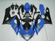 Azul Preto Abs Plástico GSXR 1000 K5 2005-2006 Azul Preto Abs Plástico GSXR 1000 K5 2005-2006