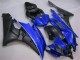 Azul Preto Abs Plástico R6 2006-2007 Azul Preto Abs Plástico R6 2006-2007
