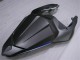 Azul Preto Abs Plástico R6 2006-2007 Azul Preto Abs Plástico R6 2006-2007
