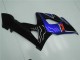 Azul Preto Abs Plásticos GSXR 1000 K5 2005-2006 Azul Preto Abs Plásticos GSXR 1000 K5 2005-2006