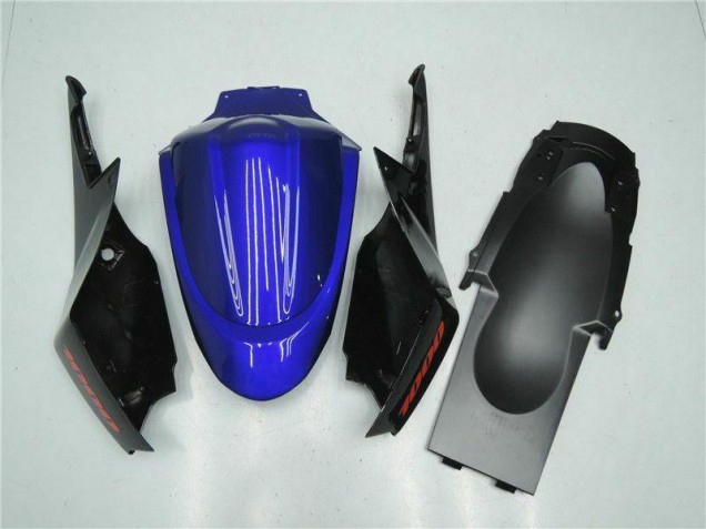 Azul Preto Abs Plásticos GSXR 1000 K5 2005-2006 Azul Preto Abs Plásticos GSXR 1000 K5 2005-2006