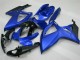 Azul Preto Abs Plásticos GSXR 600 / 750 K6 2006-2007 Azul Preto Abs Plásticos GSXR 600 / 750 K6 2006-2007