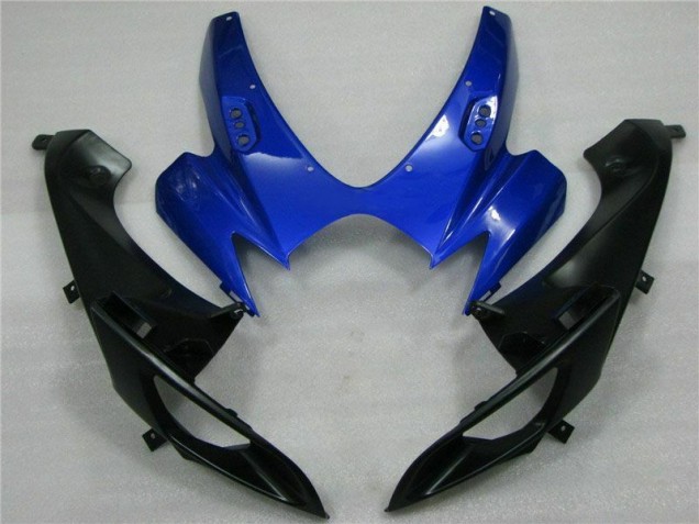 Azul Preto Abs Plásticos GSXR 600 / 750 K6 2006-2007 Azul Preto Abs Plásticos GSXR 600 / 750 K6 2006-2007