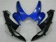 Azul Preto Abs Plásticos GSXR 600 / 750 K6 2006-2007 Azul Preto Abs Plásticos GSXR 600 / 750 K6 2006-2007