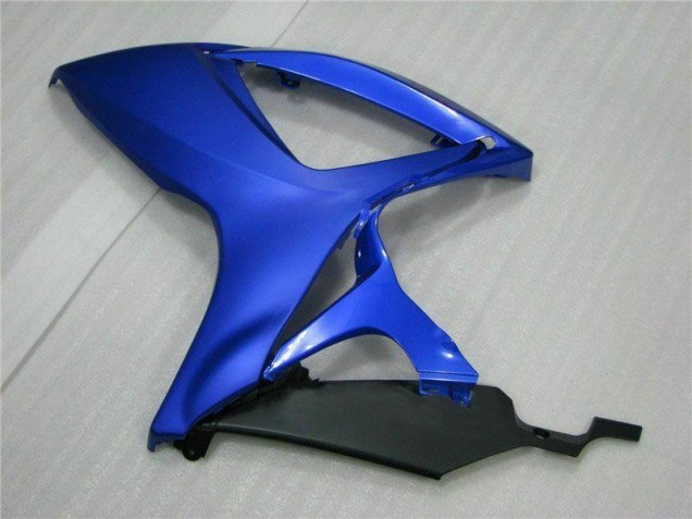 Azul Preto Abs Plásticos GSXR 600 / 750 K6 2006-2007 Azul Preto Abs Plásticos GSXR 600 / 750 K6 2006-2007