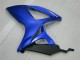 Azul Preto Abs Plásticos GSXR 600 / 750 K6 2006-2007 Azul Preto Abs Plásticos GSXR 600 / 750 K6 2006-2007