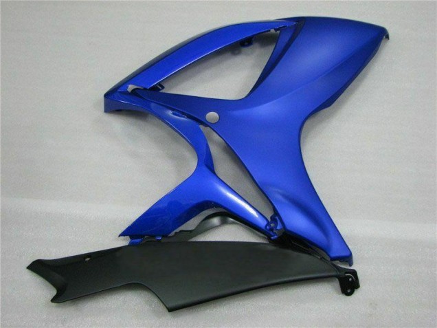 Azul Preto Abs Plásticos GSXR 600 / 750 K6 2006-2007 Azul Preto Abs Plásticos GSXR 600 / 750 K6 2006-2007