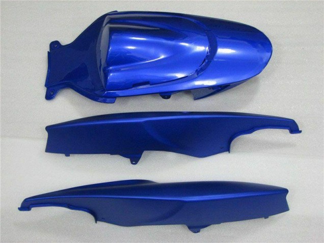 Azul Preto Abs Plásticos GSXR 600 / 750 K6 2006-2007 Azul Preto Abs Plásticos GSXR 600 / 750 K6 2006-2007