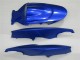 Azul Preto Abs Plásticos GSXR 600 / 750 K6 2006-2007 Azul Preto Abs Plásticos GSXR 600 / 750 K6 2006-2007
