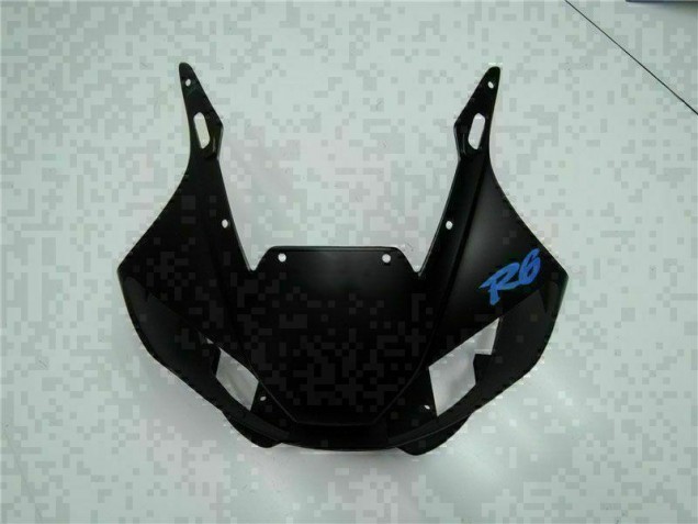 Azul Preto Abs Plásticos R6 1998-2002 Azul Preto Abs Plásticos R6 1998-2002