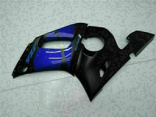 Azul Preto Abs Plásticos R6 1998-2002 Azul Preto Abs Plásticos R6 1998-2002