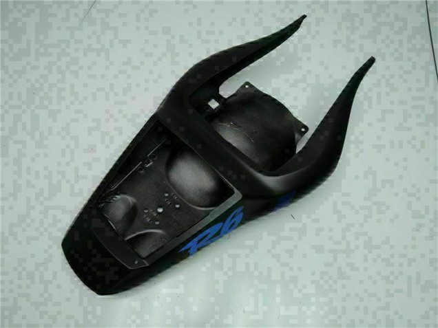 Azul Preto Abs Plásticos R6 1998-2002 Azul Preto Abs Plásticos R6 1998-2002