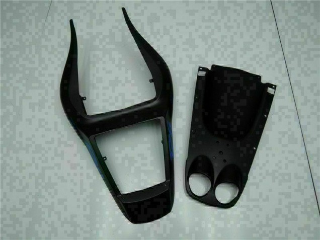 Azul Preto Abs Plásticos R6 1998-2002 Azul Preto Abs Plásticos R6 1998-2002