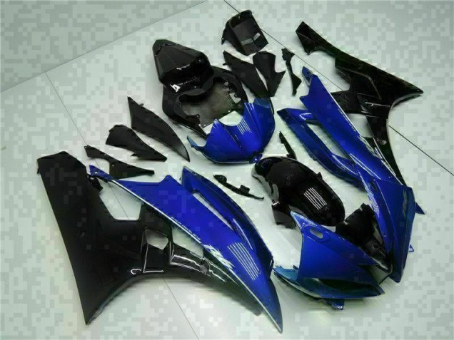 Azul Preto Abs Plásticos R6 2006-2007 Azul Preto Abs Plásticos R6 2006-2007