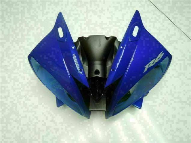 Azul Preto Abs Plásticos R6 2006-2007 Azul Preto Abs Plásticos R6 2006-2007