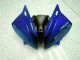 Azul Preto Abs Plásticos R6 2006-2007 Azul Preto Abs Plásticos R6 2006-2007